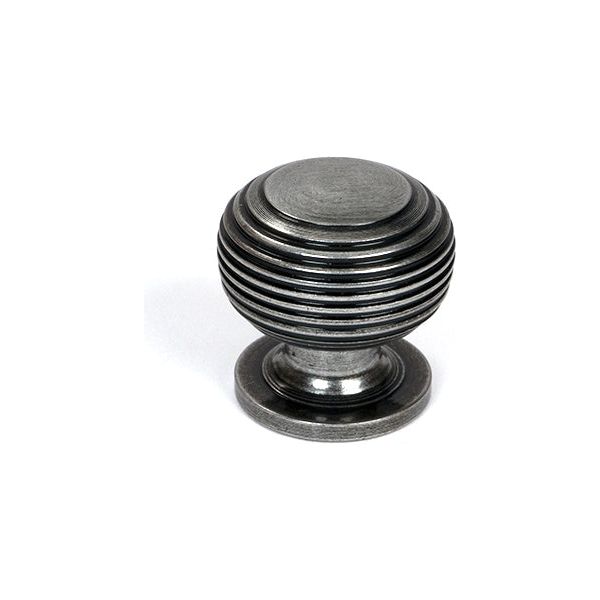 From The Anvil - Pewter Beehive Cabinet Knob 30mm - 46465 - Choice Handles