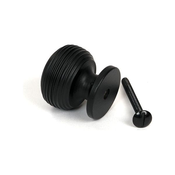 From The Anvil - Pewter Beehive Cabinet Knob 40mm - 46467 - Choice Handles