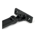 From The Anvil - Black 8" Hammered Newbury Stay - 46475 - Choice Handles