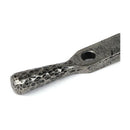 From The Anvil - Black 10" Hammered Newbury Stay - 46478 - Choice Handles