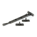 From The Anvil - Pewter 8" Hammered Newbury Stay - 46477 - Choice Handles