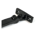 From The Anvil - Black 10" Hammered Newbury Stay - 46478 - Choice Handles