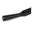 From The Anvil - Matt Black 10" Hammered Newbury Stay - 46479 - Choice Handles