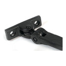 From The Anvil - Matt Black 10" Hammered Newbury Stay - 46479 - Choice Handles