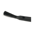 From The Anvil - Matt Black 12" Hammered Newbury Stay - 46482 - Choice Handles