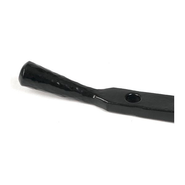 From The Anvil - Black 12" Hammered Newbury Stay - 46481