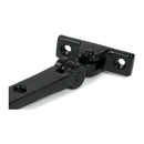 From The Anvil - Black 12" Hammered Newbury Stay - 46481 - Choice Handles