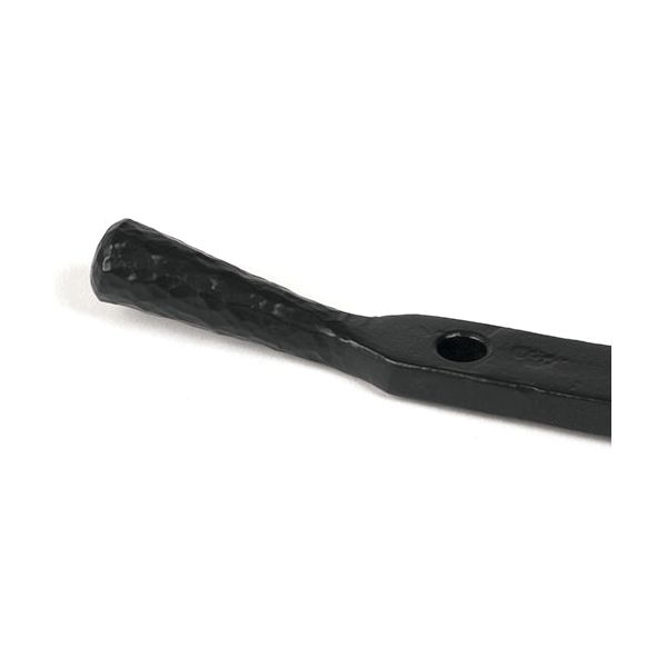 From The Anvil - Pewter 12" Hammered Newbury Stay - 46483 - Choice Handles