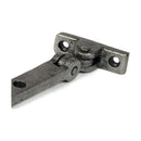 From The Anvil - Pewter 12" Hammered Newbury Stay - 46483 - Choice Handles