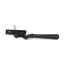 From The Anvil - Matt Black Hammered Newbury Espag - RH - 46493 - Choice Handles