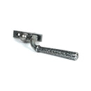 From The Anvil - Pewter Hammered Newbury Espag - RH - 46495 - Choice Handles