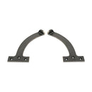From The Anvil - Pewter 7" Quadrant Stay (Pair) - 46505 - Choice Handles