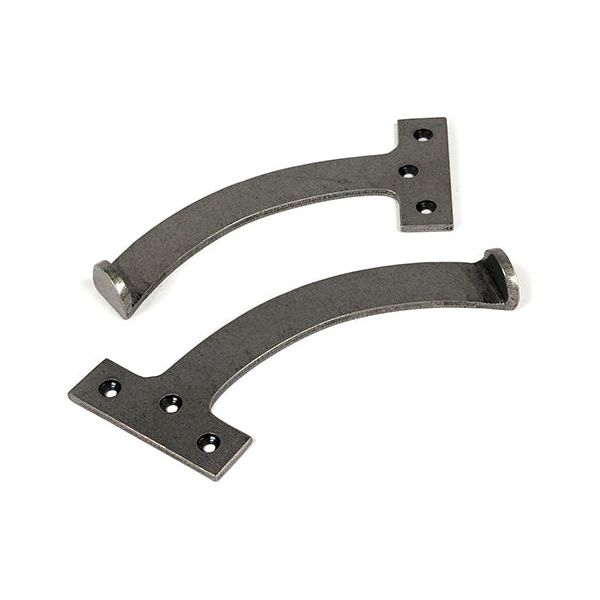 From The Anvil - Pewter 7" Quadrant Stay (Pair) - 46505 - Choice Handles