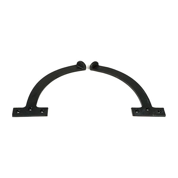 From The Anvil - Pewter 8.5" Quadrant Stay (Pair) - 46507 - Choice Handles