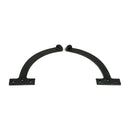 From The Anvil - Beeswax 8.5" Quadrant Stay (Pair) - 46506 - Choice Handles