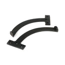 From The Anvil - Beeswax 8.5" Quadrant Stay (Pair) - 46506 - Choice Handles