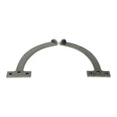 From The Anvil - Black Oak Lever Bathroom Set - 46569 - Choice Handles