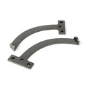 From The Anvil - Pewter 8.5" Quadrant Stay (Pair) - 46507 - Choice Handles