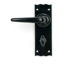 From The Anvil - Black Oak Lever Bathroom Set - 46569 - Choice Handles