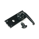 From The Anvil - Black Oak Lever Bathroom Set - 46569 - Choice Handles