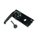 From The Anvil - Black Oak Lever Bathroom Set - 46569 - Choice Handles