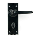 From The Anvil - Black Oak Lever Bathroom Set - 46569 - Choice Handles