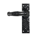 From The Anvil - Lever Latch Set - Black - 46571 - Choice Handles