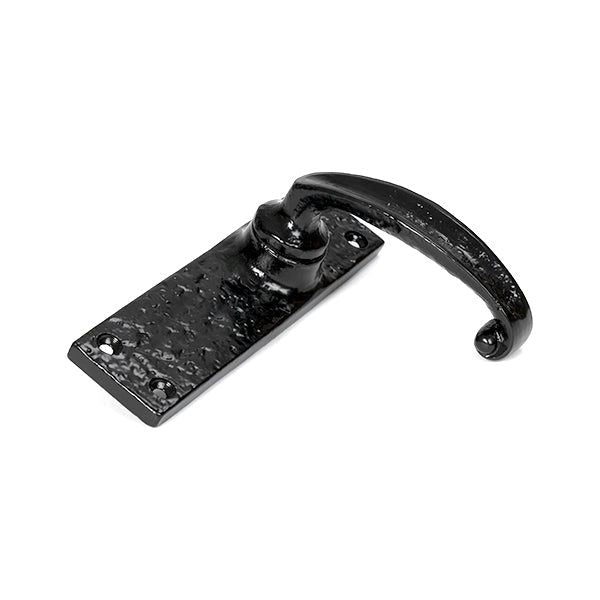 From The Anvil - Lever Latch Set - Black - 46571 - Choice Handles