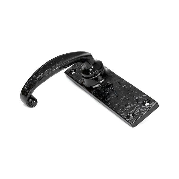 From The Anvil - Lever Latch Set - Black - 46571 - Choice Handles