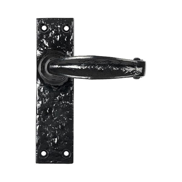 From The Anvil - Lever Latch Set - Black - 46571 - Choice Handles