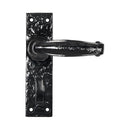 From The Anvil - Lever Bathroom Set - Black - 46572 - Choice Handles
