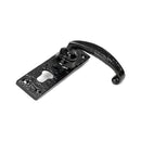 From The Anvil - Lever Euro Lock Set - Black - 46573 - Choice Handles