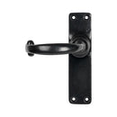 From The Anvil - MF Lever Latch Set - Black - 46574 - Choice Handles