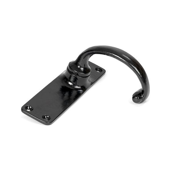From The Anvil - MF Lever Latch Set - Black - 46574 - Choice Handles