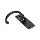 From The Anvil - MF Lever Latch Set - Black - 46574 - Choice Handles