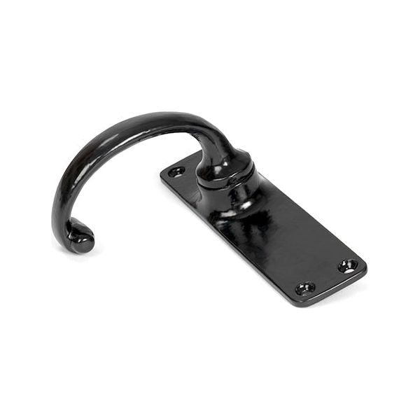 From The Anvil - MF Lever Latch Set - Black - 46574 - Choice Handles