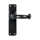 From The Anvil - MF Lever Latch Set - Black - 46574 - Choice Handles