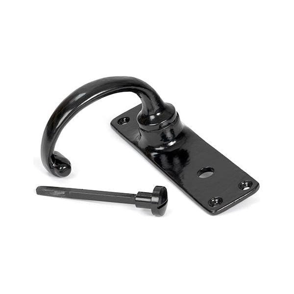 From The Anvil - MF Lever Bathroom Set - Black - 46575 - Choice Handles