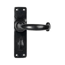 From The Anvil - MF Lever Bathroom Set - Black - 46575 - Choice Handles