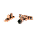 From The Anvil - Polished Bronze Brompton Brighton Fastener - Narrow (Square) - 46583 - Choice Handles