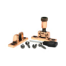 From The Anvil - Polished Bronze Brompton Brighton Fastener - Narrow (Square) - 46583 - Choice Handles