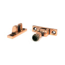 From The Anvil - Polished Bronze Prestbury Brighton Fastener - Narrow (Square) - 46584 - Choice Handles