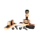 From The Anvil - Polished Bronze Prestbury Brighton Fastener - Narrow (Square) - 46584 - Choice Handles