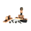 From The Anvil - Polished Bronze Beehive Brighton Fastener - Narrow (Square) - 46585 - Choice Handles