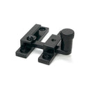 From The Anvil - Black Brompton Quadrant Fastener - Narrow - 46592 - Choice Handles
