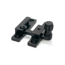 From The Anvil - Black Beehive Quadrant Fastener - Narrow - 46594 - Choice Handles