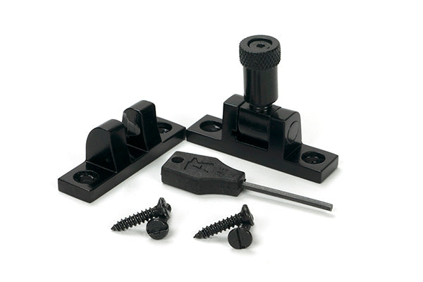 From The Anvil - Black Brompton Brighton Fastener - Narrow (Square) - 46596