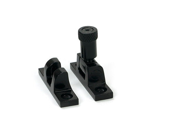 From The Anvil - Black Brompton Brighton Fastener - Narrow (Square) - 46596