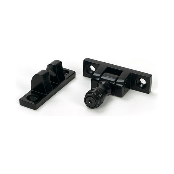 From The Anvil - Black Prestbury Brighton Fastener - Narrow (Square) - 46597 - Choice Handles