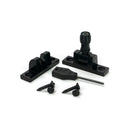 From The Anvil - Black Beehive Brighton Fastener - Narrow (Square) - 46598 - Choice Handles